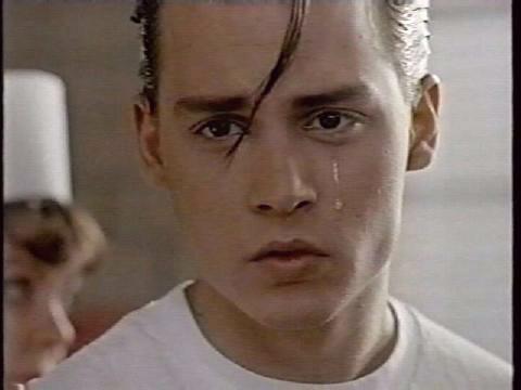 johnny depp cry baby poster